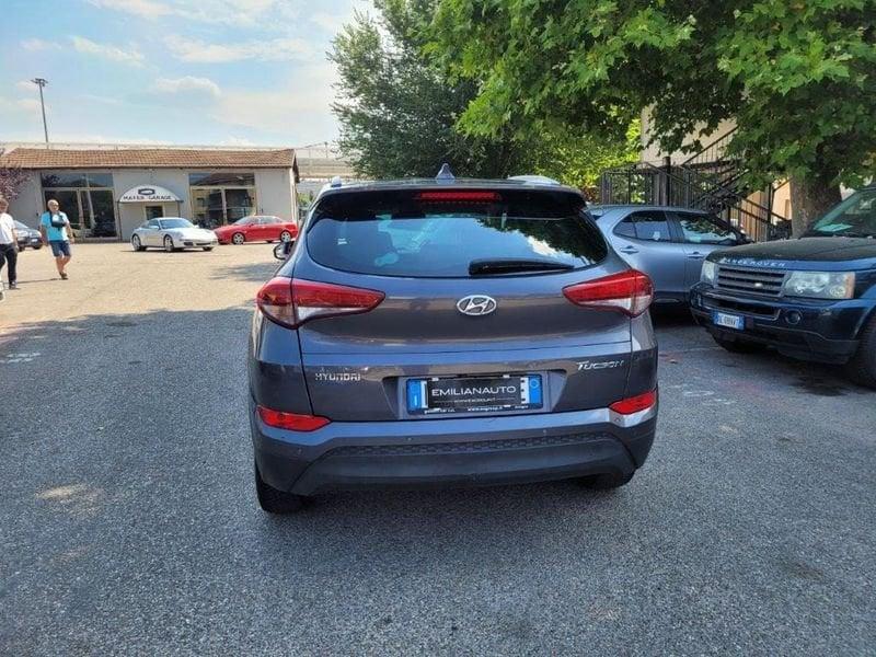 Hyundai Tucson 1.7 CRDi DCT XPossible