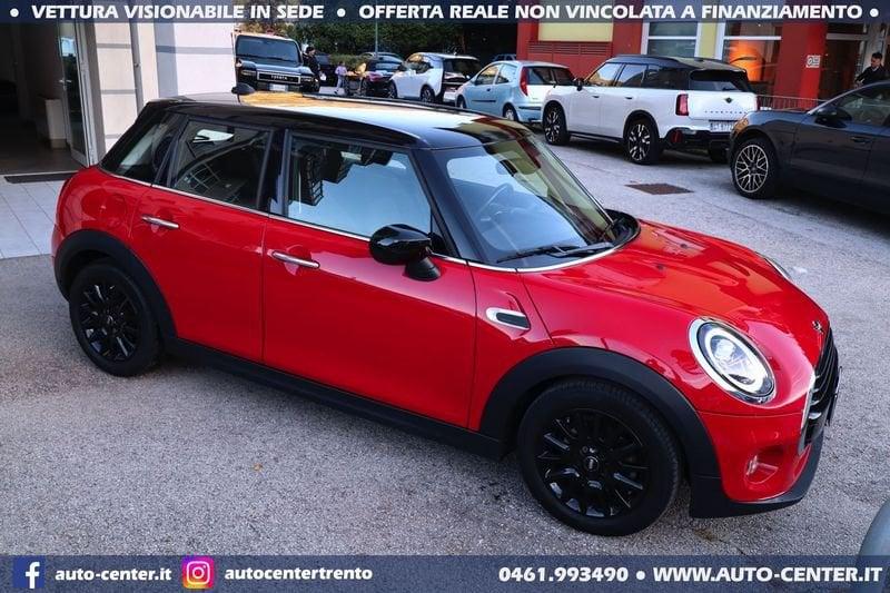MINI Mini 5 porte 1.5 Cooper 5p LED MANUALE
