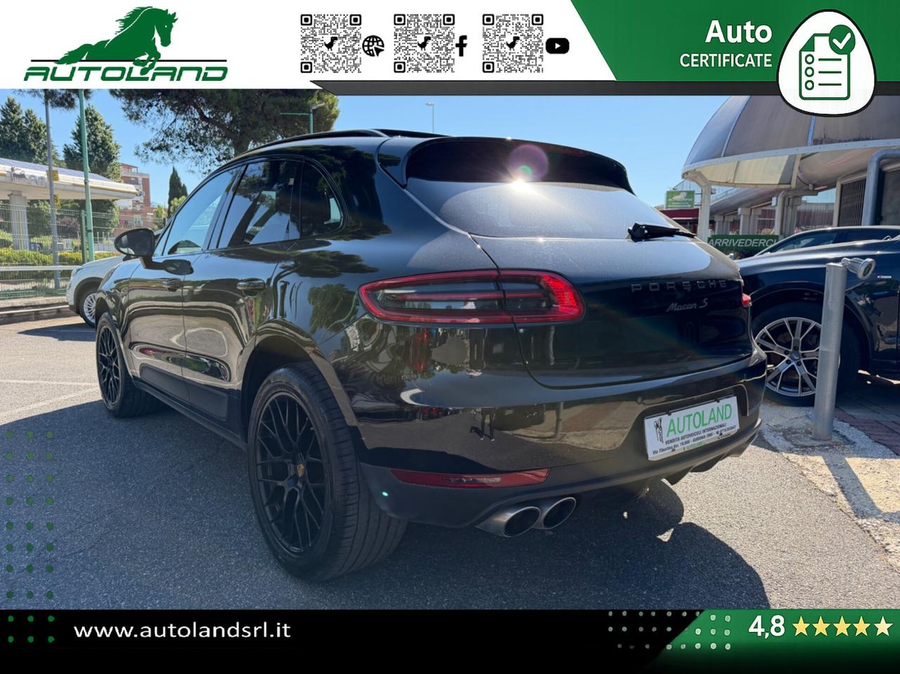 Porsche Macan 3.0d S 258CV PDK Tetto*Pasm*Full