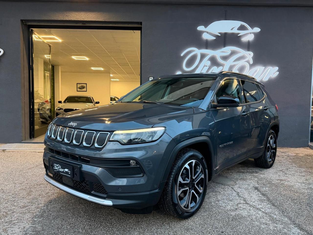 JEEP COMPASS 1.6 MJT LIMITED 130CV PELLE CARPLAY CAM ANNO 2022