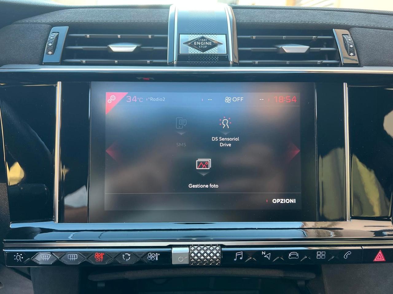 DS7 CROSSBACK GRAND CHIC 2.0 HDI 180CV TETTO ALCANTARA NAVI CAM ANNO 2020