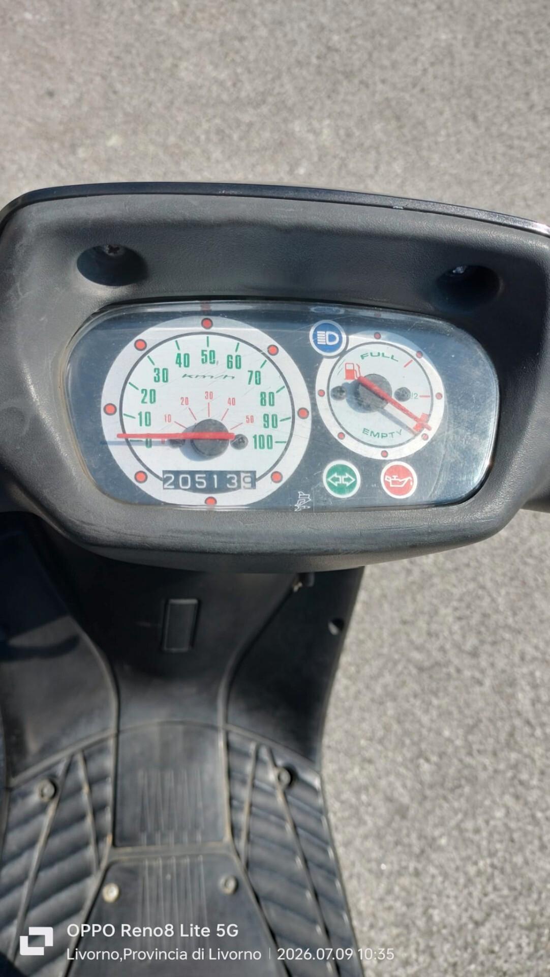 Mbk Booster 50 2 TEMPI