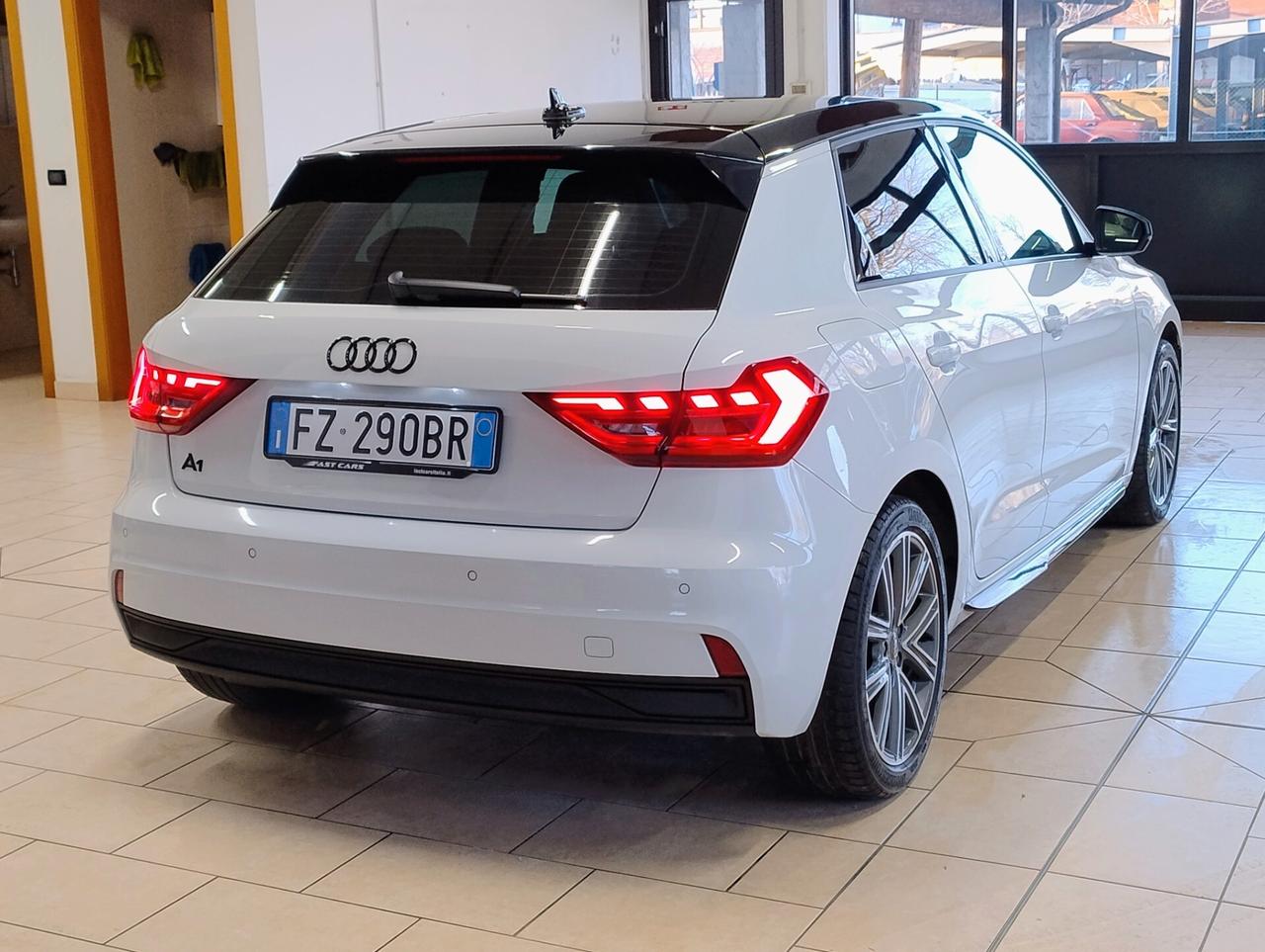 AUDI A1 SPB 30 TFSI SPB S-tronic LED PACHETTO LUCI