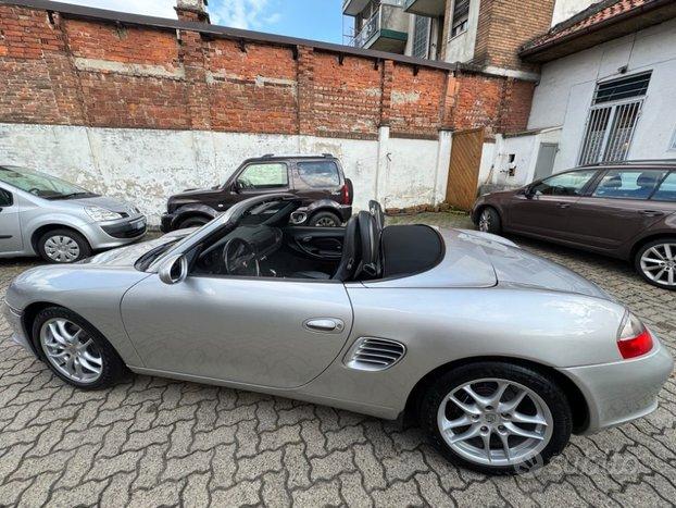 PORSCHE Boxster 2.7i 24V cat