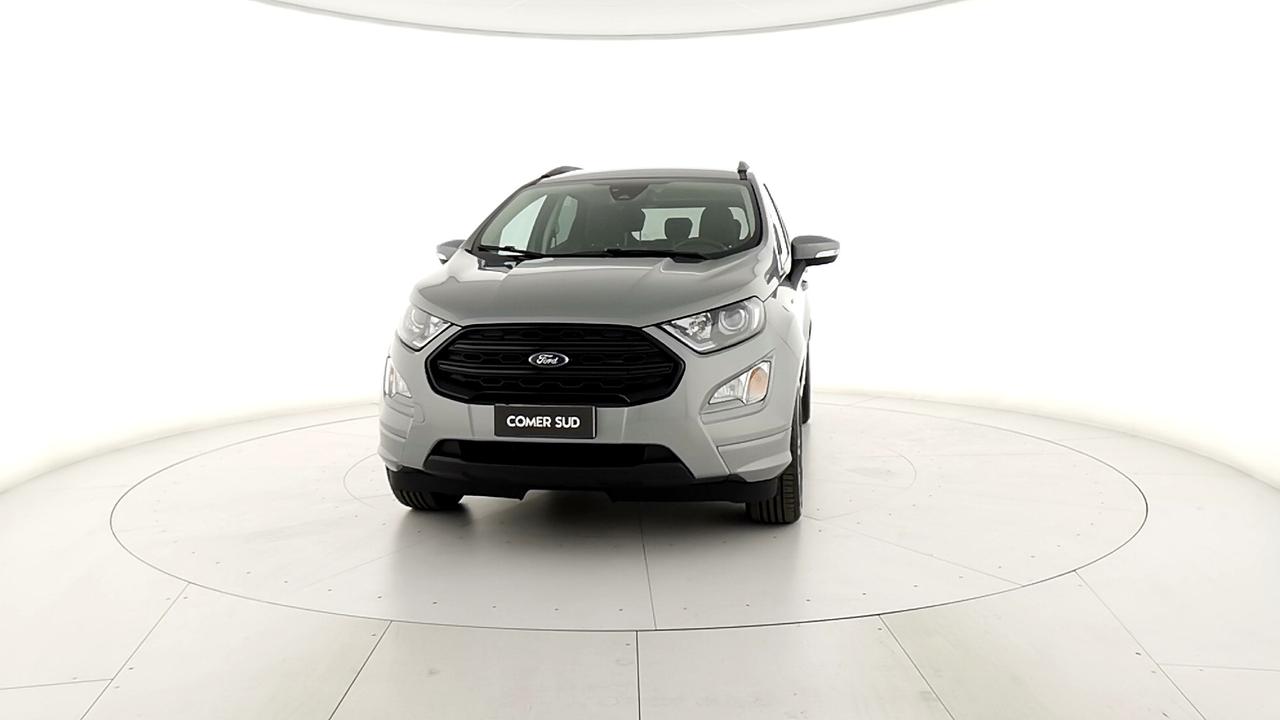 FORD EcoSport 2018 - EcoSport 1.0 ecoboost ST-Line s&s 125cv my20.25