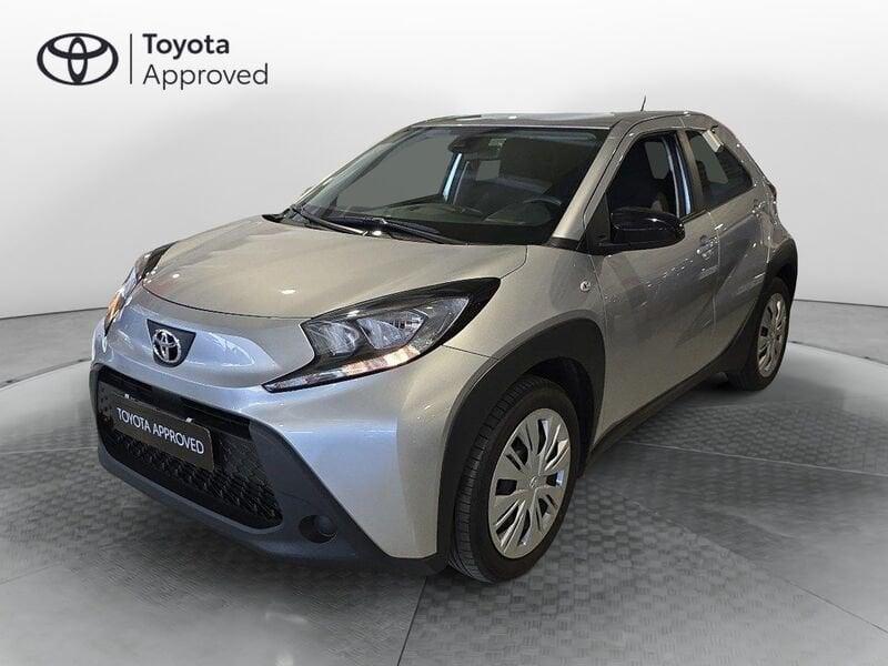 Toyota Aygo X 1.0 VVT-i 72 CV 5 porte Active S-CVT