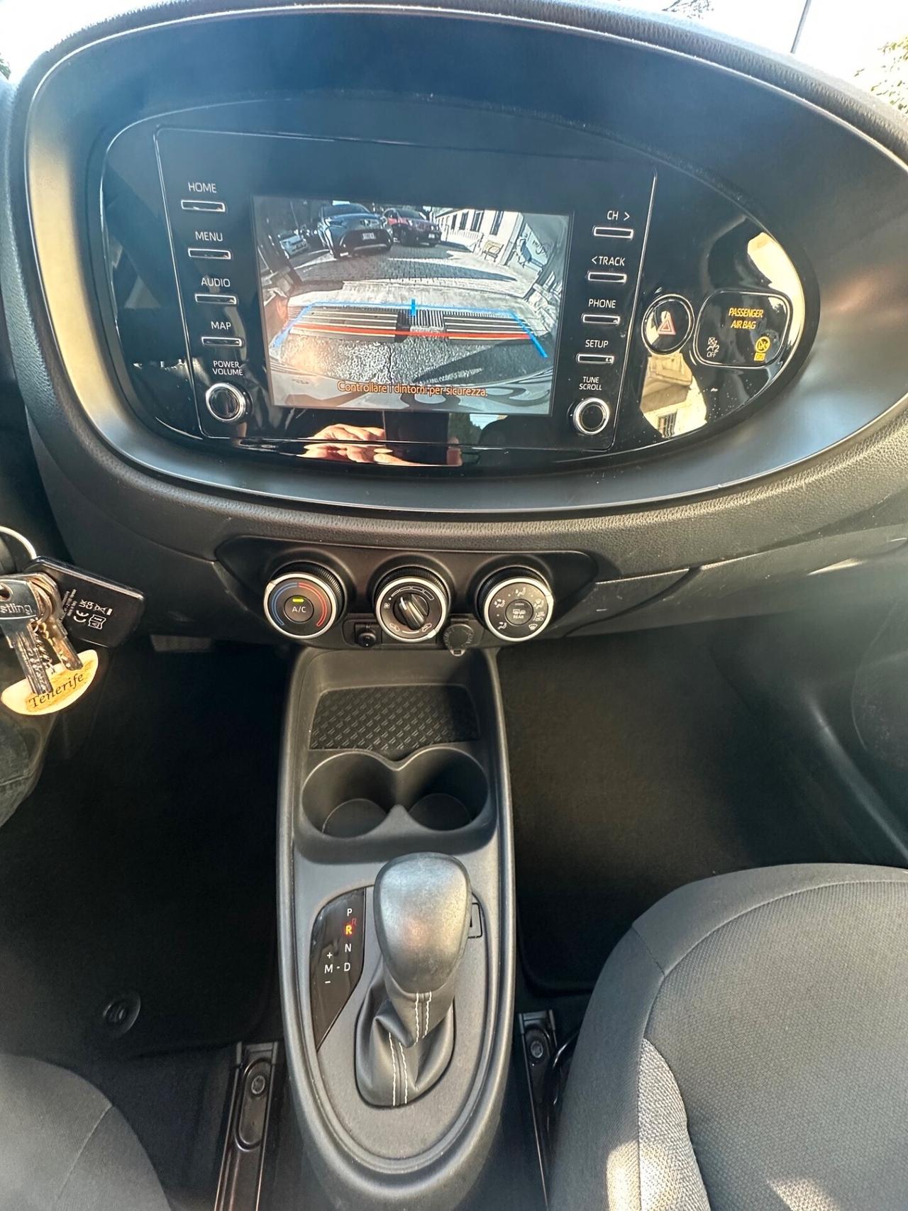 Toyota Aygo X 1.0 C. AUT. 01/24 KM.18400 ANTIFURTO