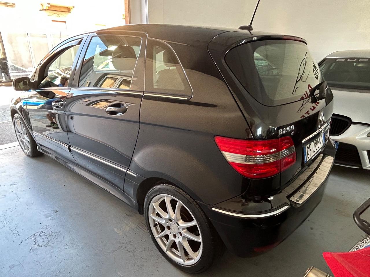 Mercedes-benz B 200 avantgarde Benzina e GPL AUTOMATICA