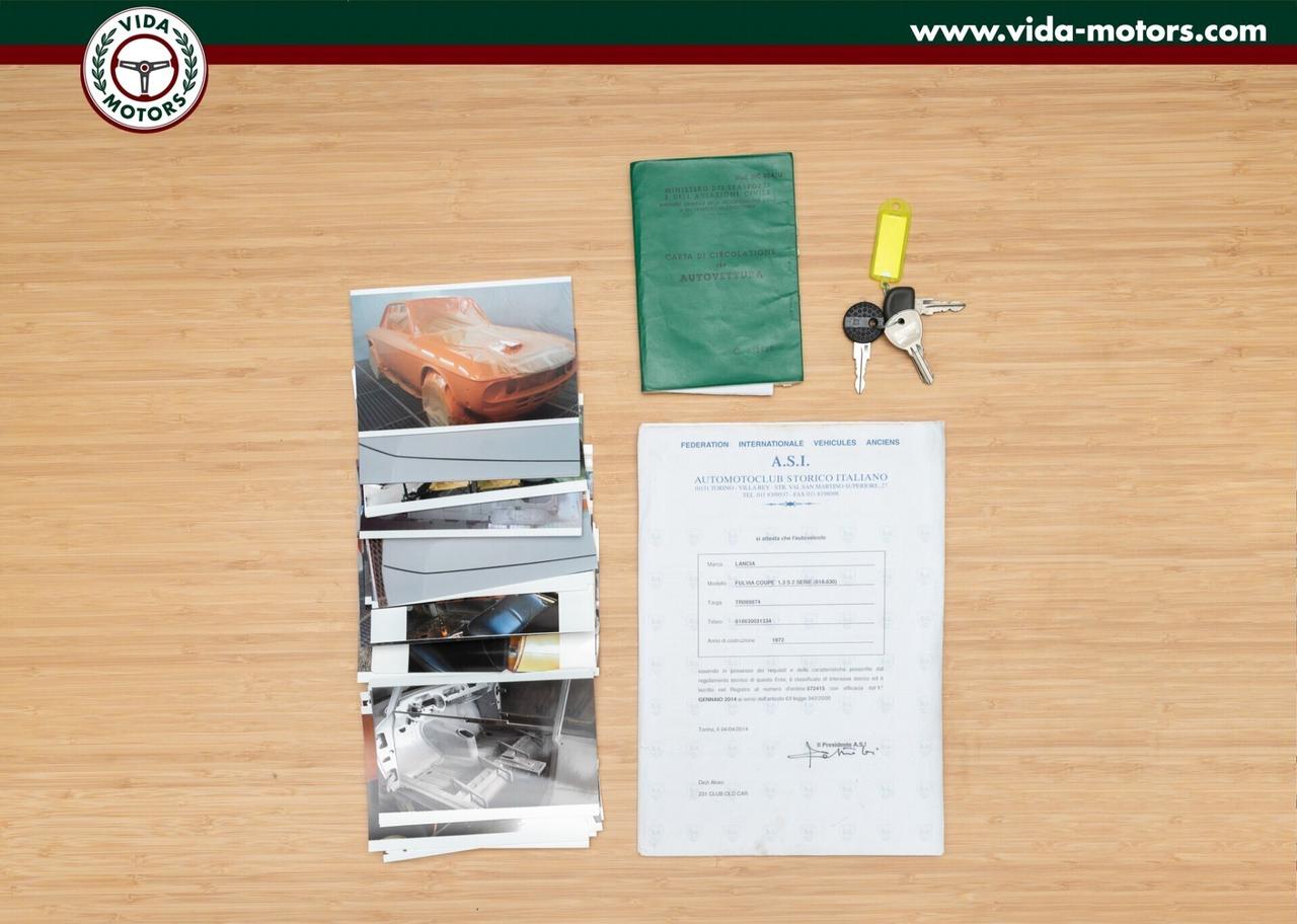 Lancia Fulvia Coupé Montecarlo * GIALLO COR