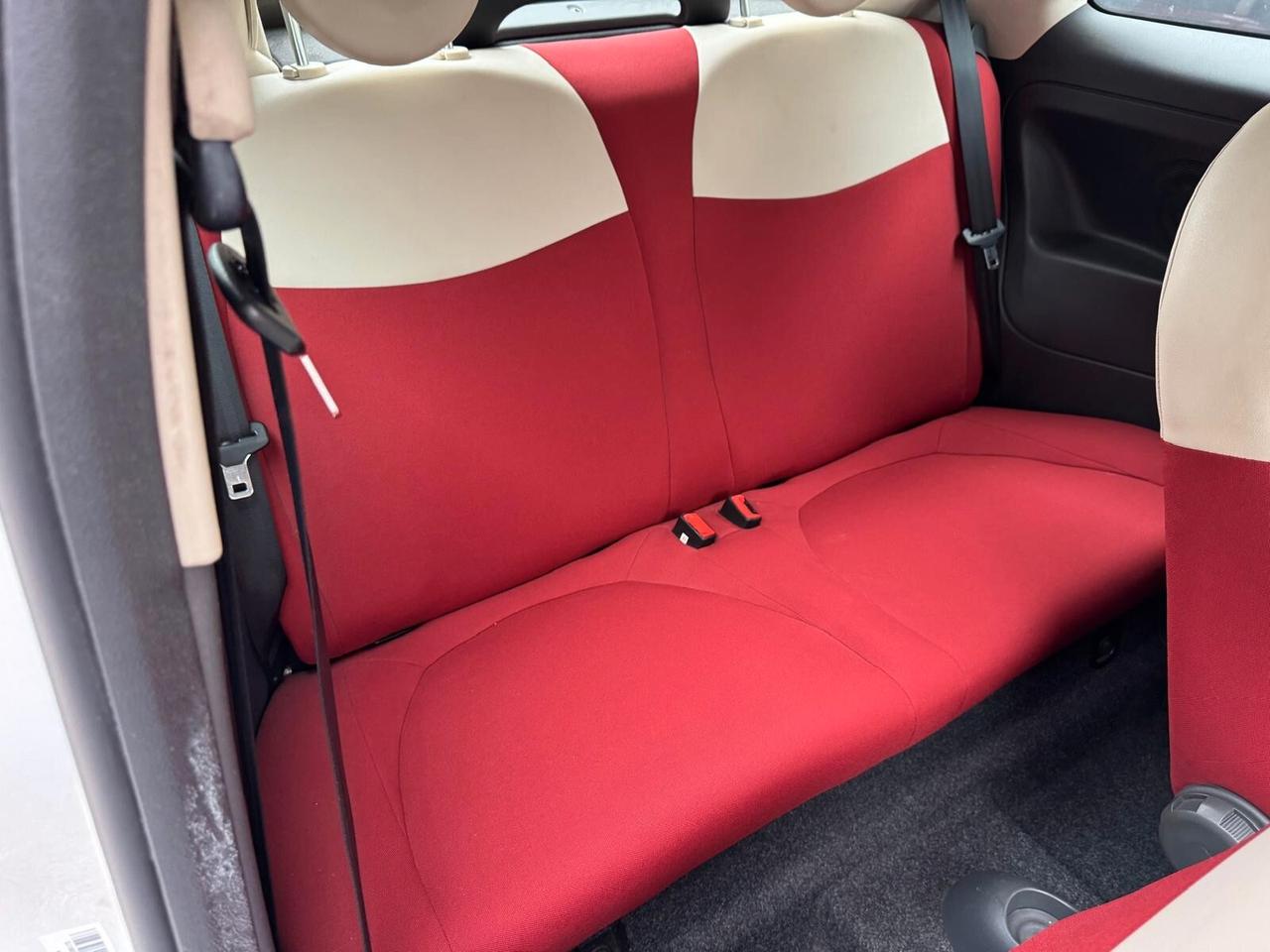 Fiat 500 C 1.2 Lounge*EURO5*NEOPATENTATI
