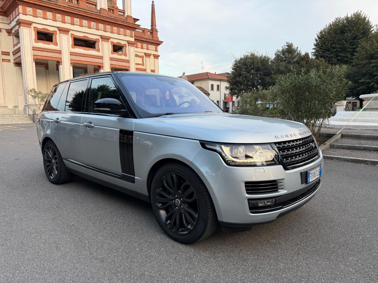 Land Rover Range 5.0 Supercharged Autobiography