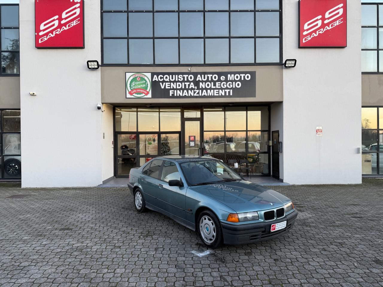 BMW 316i "M43B16"|UNICO PROPRIETARIO