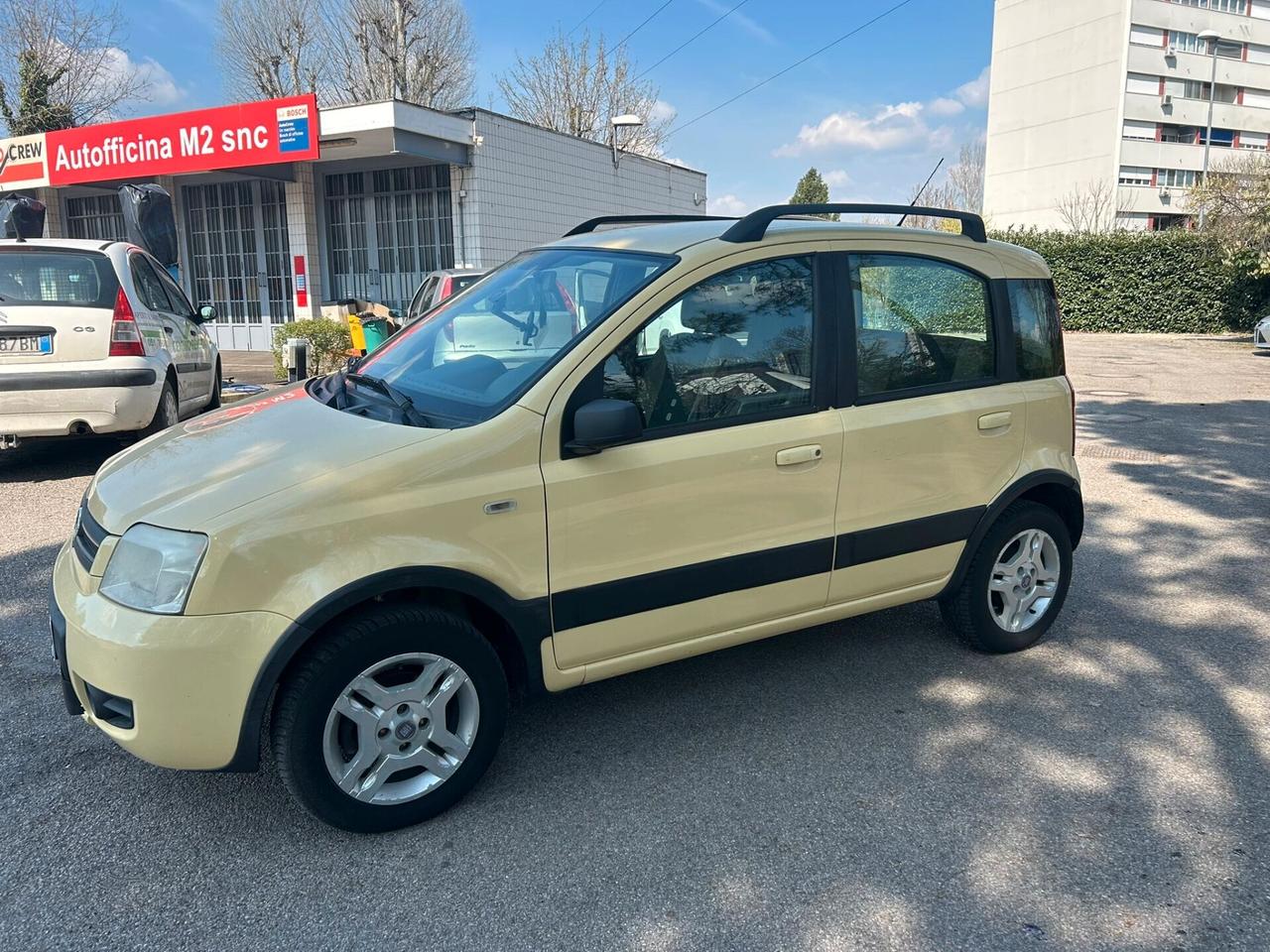 Fiat Panda 1.2 cc benzina metano motore completamente rifatto