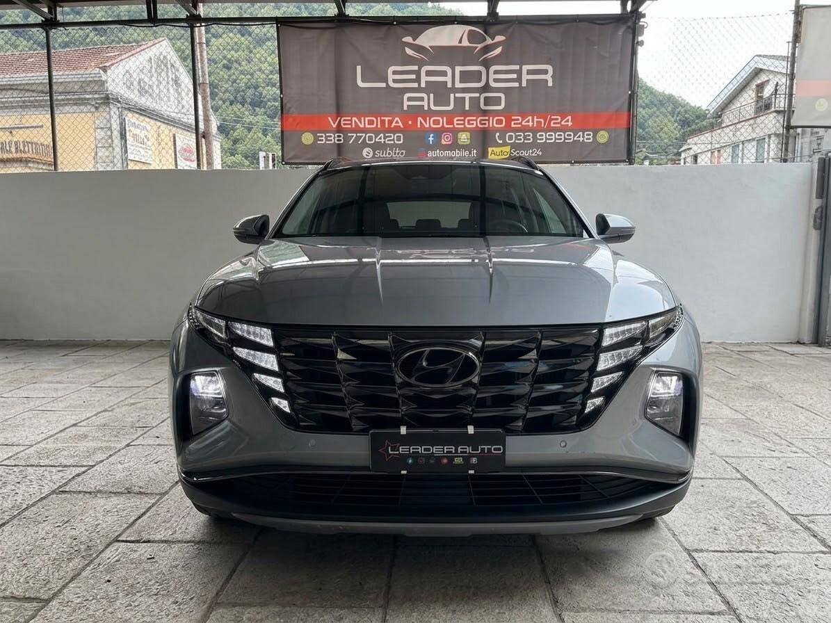 Hyundai Tucson 1.6 CRDI XLine UNICO PROPRIETARIO