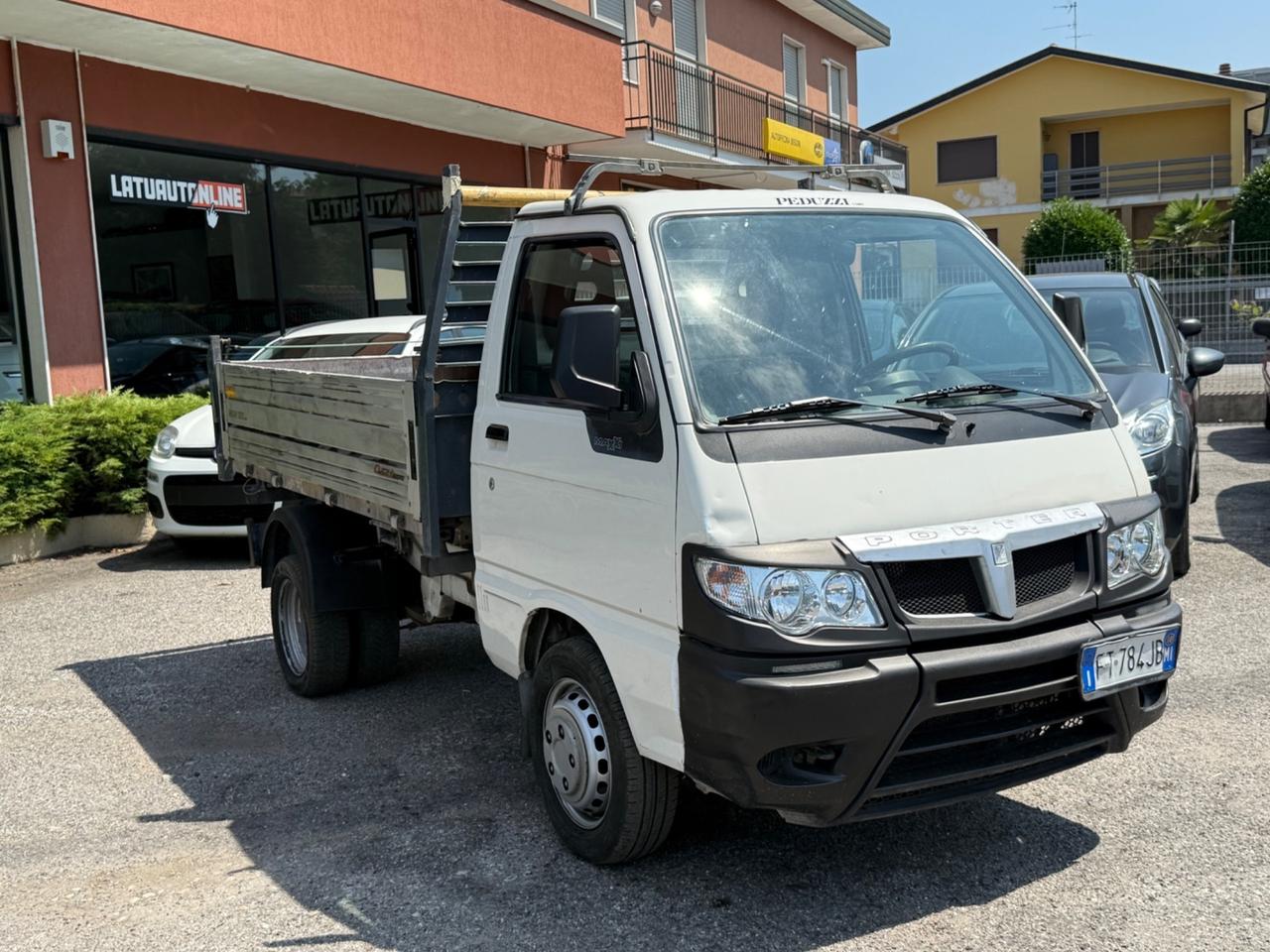 Piaggio PORTER MAXXI GEMELLATO RIBALTABILE