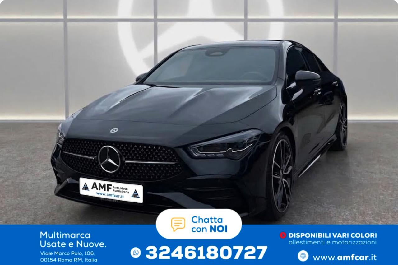 Mercedes CLA 200d Automatic AMG Line Premium Plus