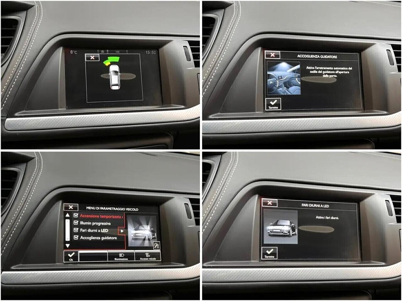 Citroen C5 Berlina 2.0 BlueHDi 180cv aut Hydractive Exclusive