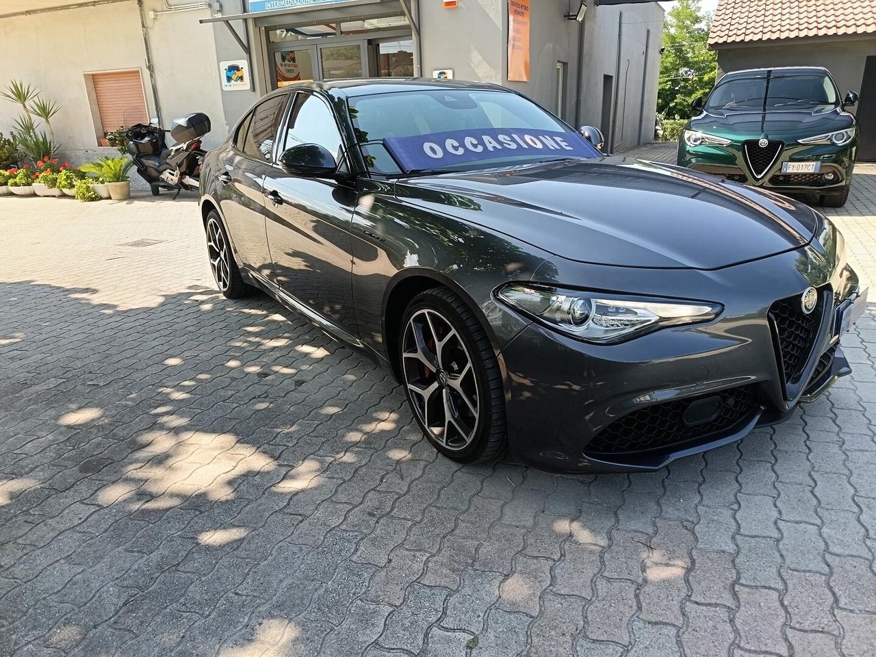 ALFA ROMEO Giulia 2.2 TD 210 CV AT8 Q4 Veloce ProM