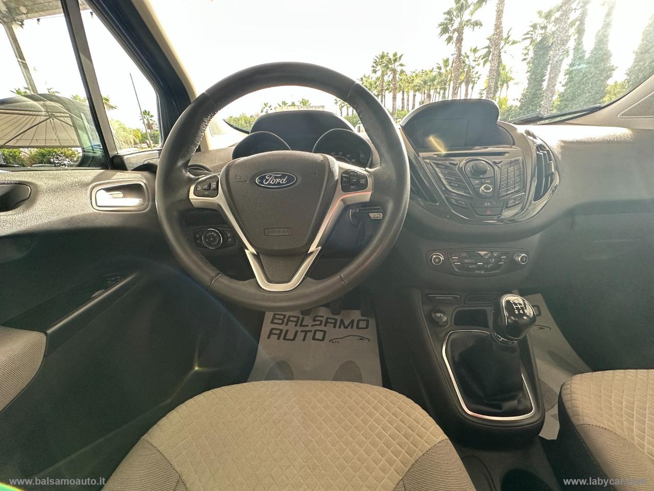 FORD Tourneo Courier 1.5 TDCI 75 CV Titanium