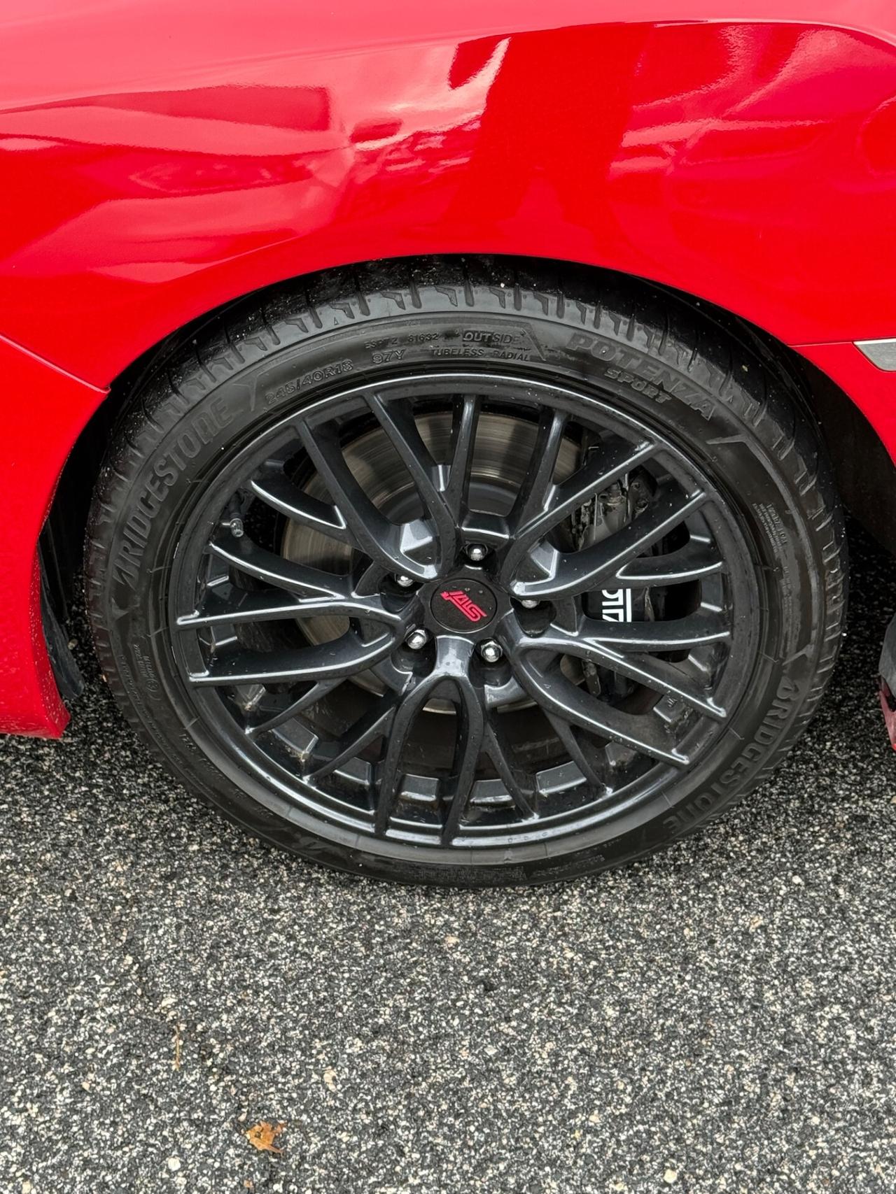 Subaru WRX STI 2.5-MOTORE NUOVO CON FATTURA