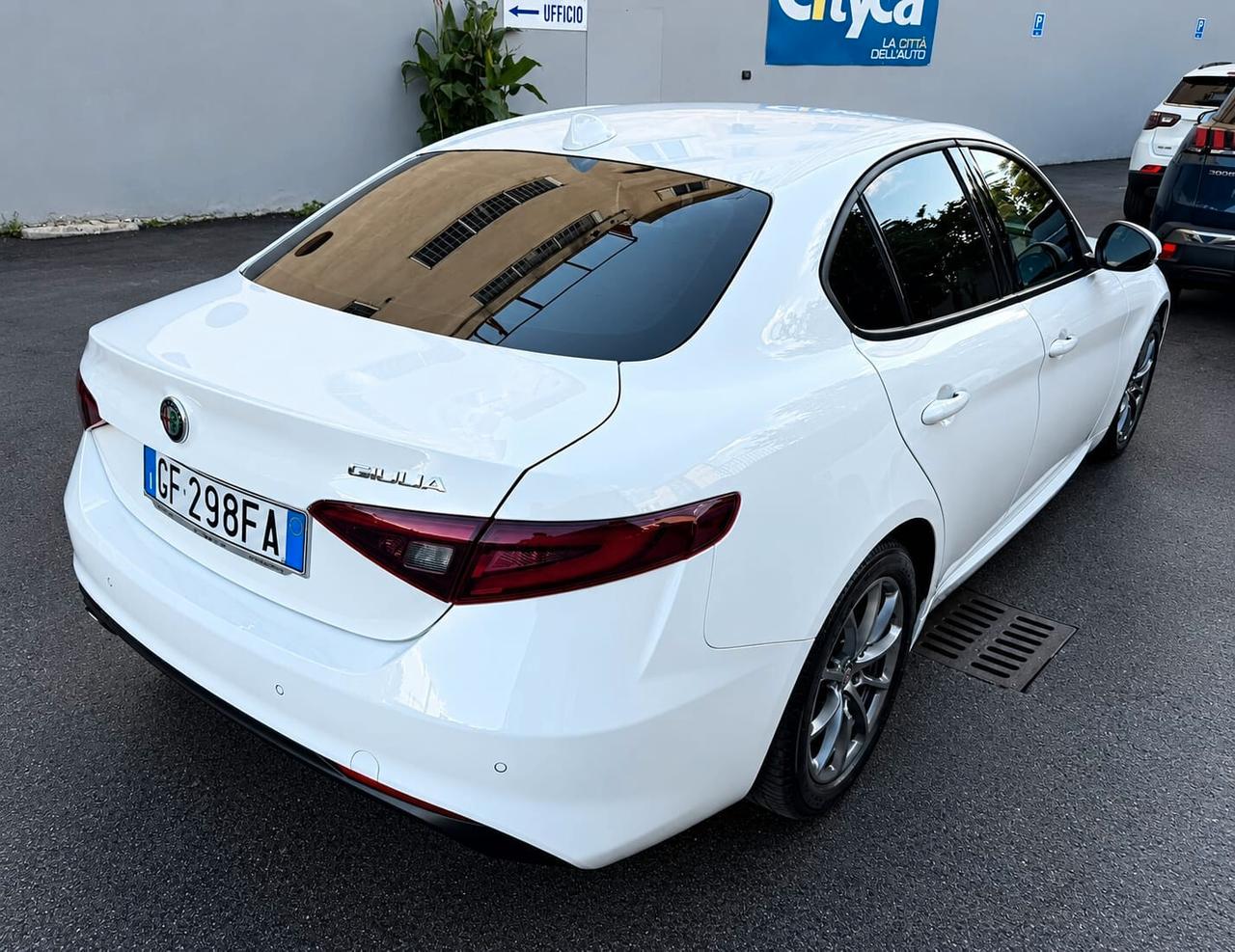 Alfa Romeo Giulia 2.2 Turbodiesel 160 CV AT8 Business