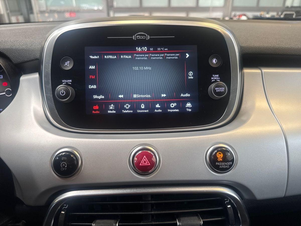 FIAT 500 X 2018 - 500X 1.0 T3 City Cross 120cv