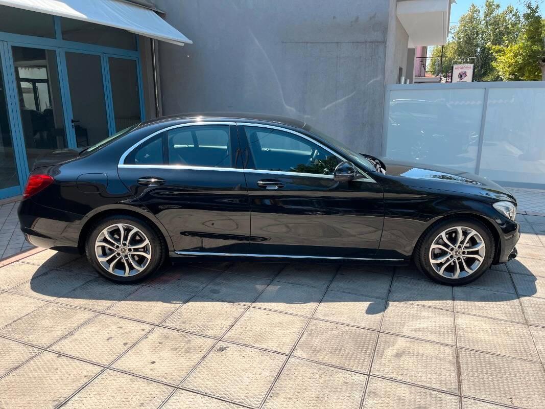 Mercedes Classe C 200 d (bt) Exclusive auto