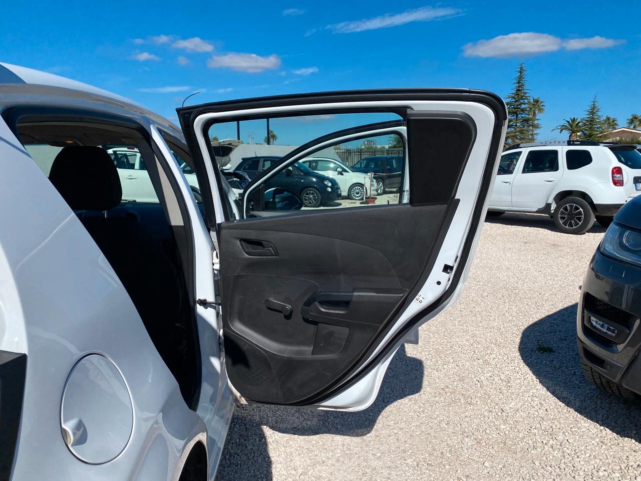 Chevrolet Aveo 1.2 86CV 5 porte LT