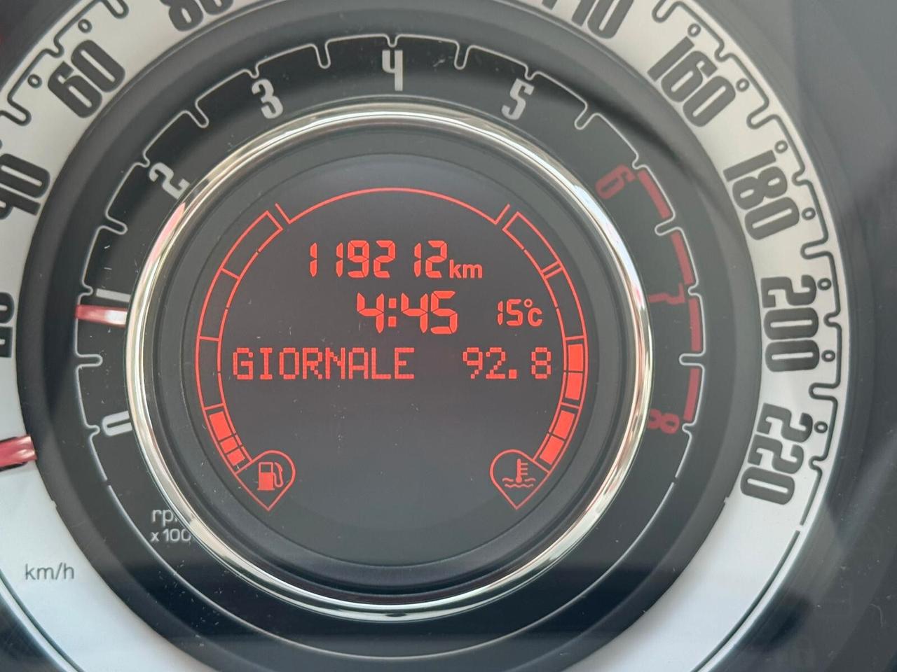 Fiat 500 1.2 Lounge 69cv