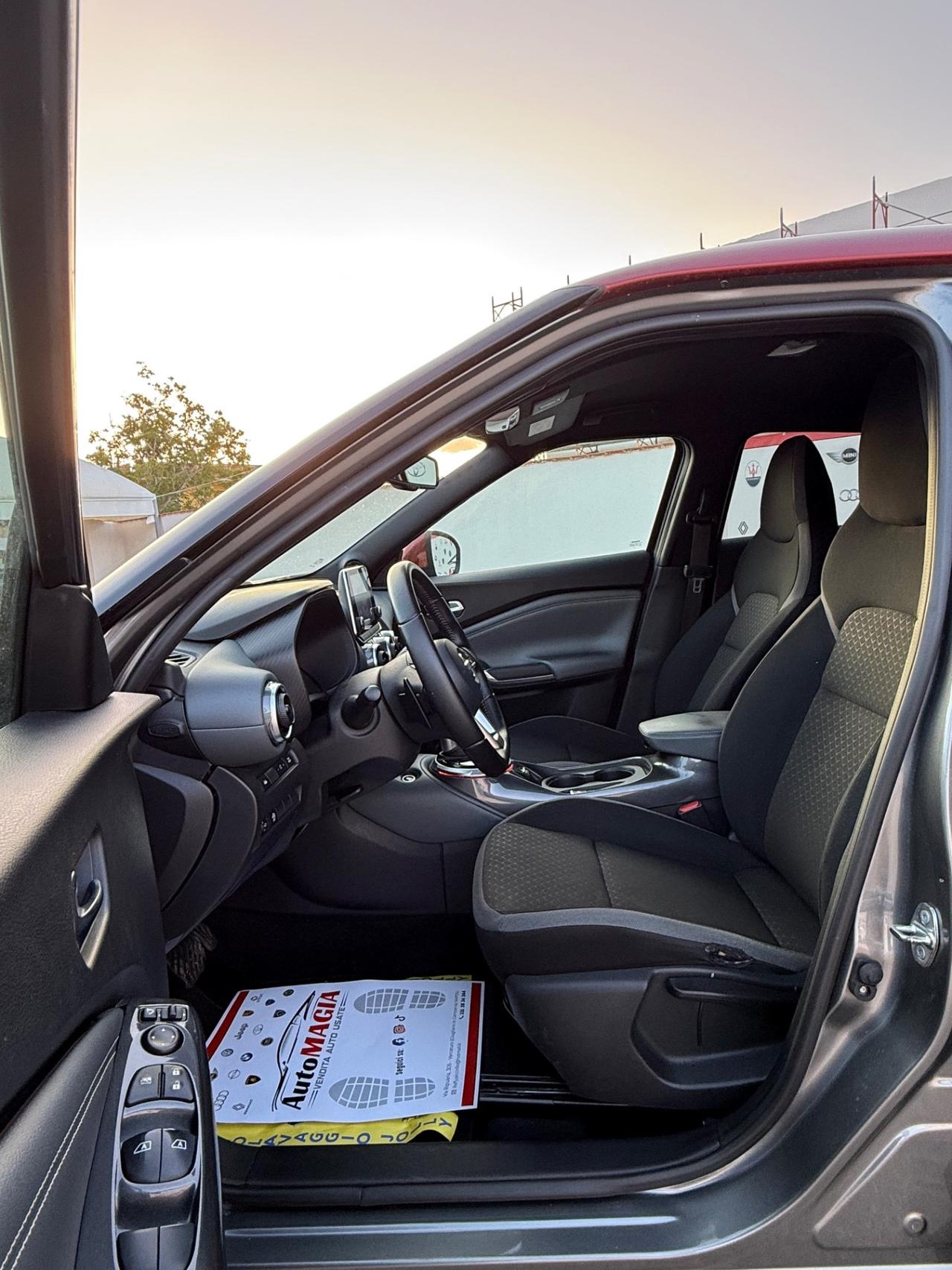 Nissan Juke 1.0 DIG-T 117 CV DCT N-Connecta
