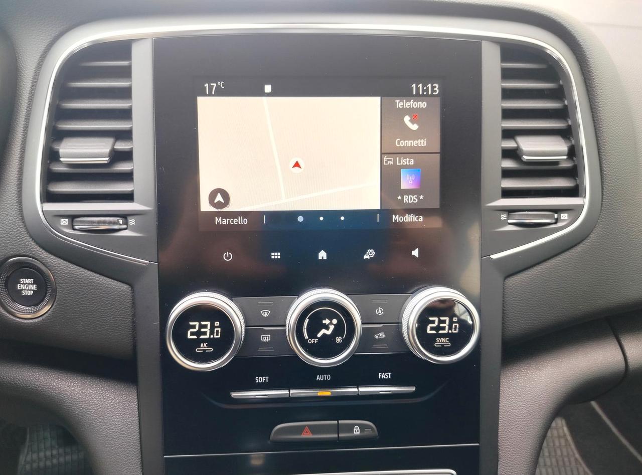 Renault Megane Sporter 1.5 blue dci Business 115cv