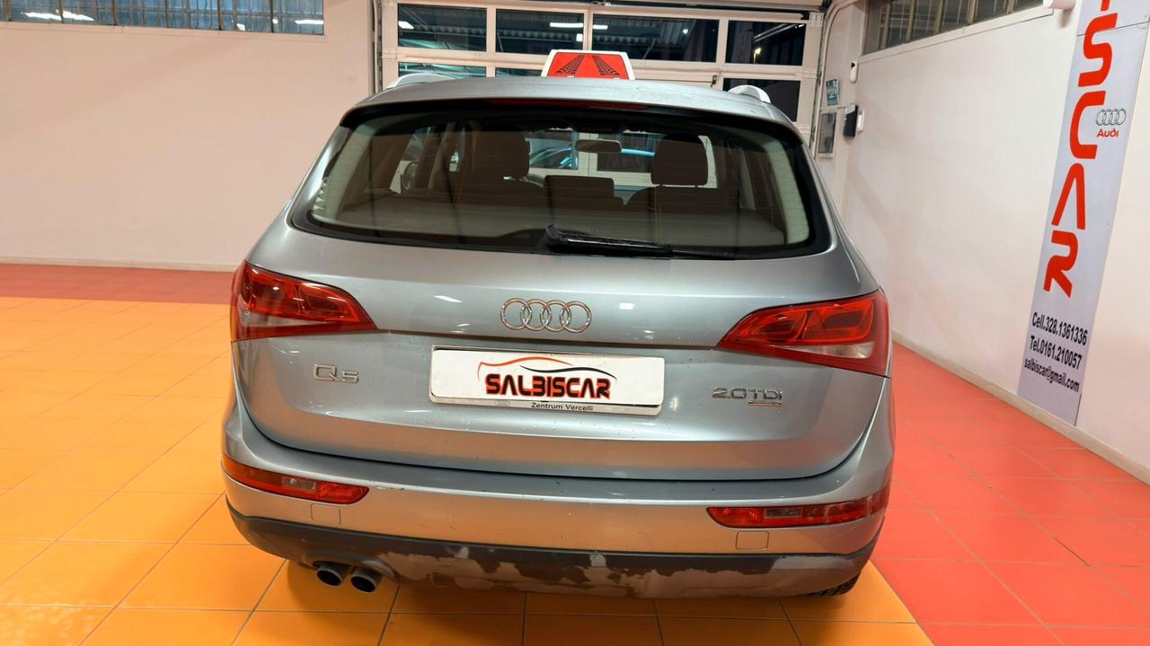 Audi Q5 2.0 TDI 170 CV quattro
