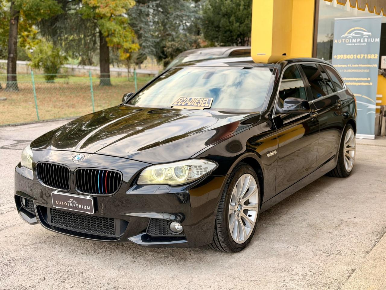 Bmw 520d 147kw Touring Msport