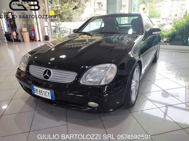 Mercedes-Benz SLK SLK 200 cat Kompressor Evo