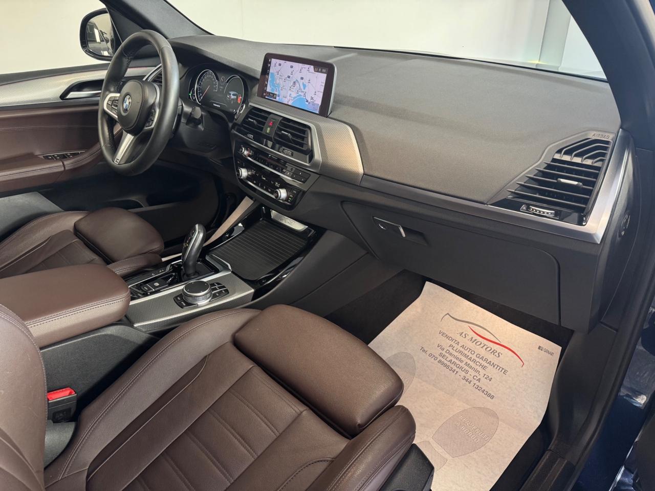 Bmw X3 2.0 230 Cv xDrive25d Msport Tetto IVA esposta