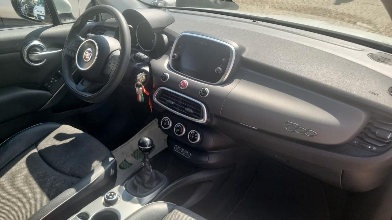 Fiat 500X 2.0 MultiJet 140 CV AT9 4x4 S-Design Cross