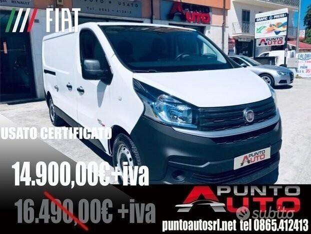 Fiat Talento 1.6 MJT 120CV PL-TN F12q 70mila km