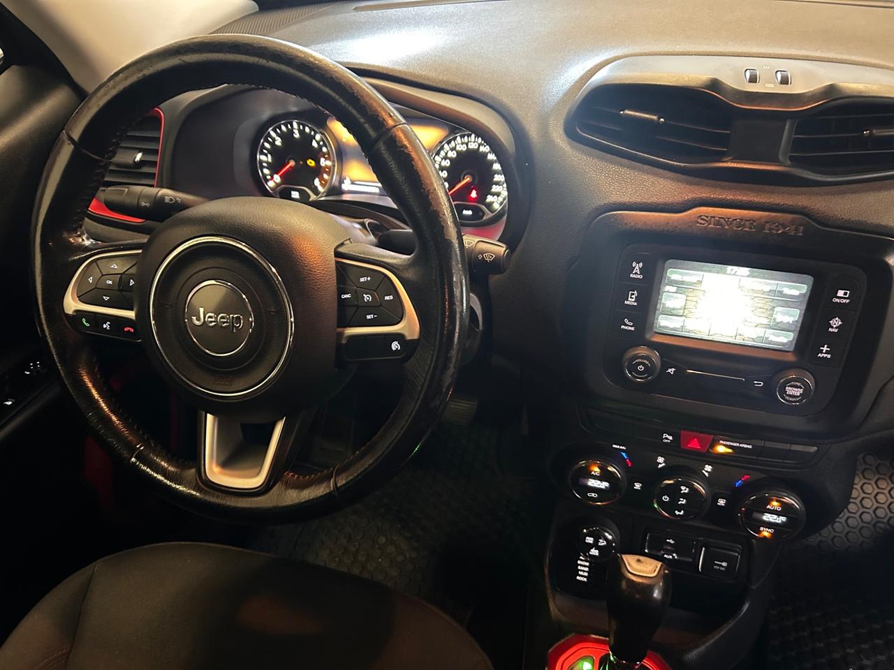 Renegade 2.0 Mjt 170CV 4WD Active Drive Low Trailhawk