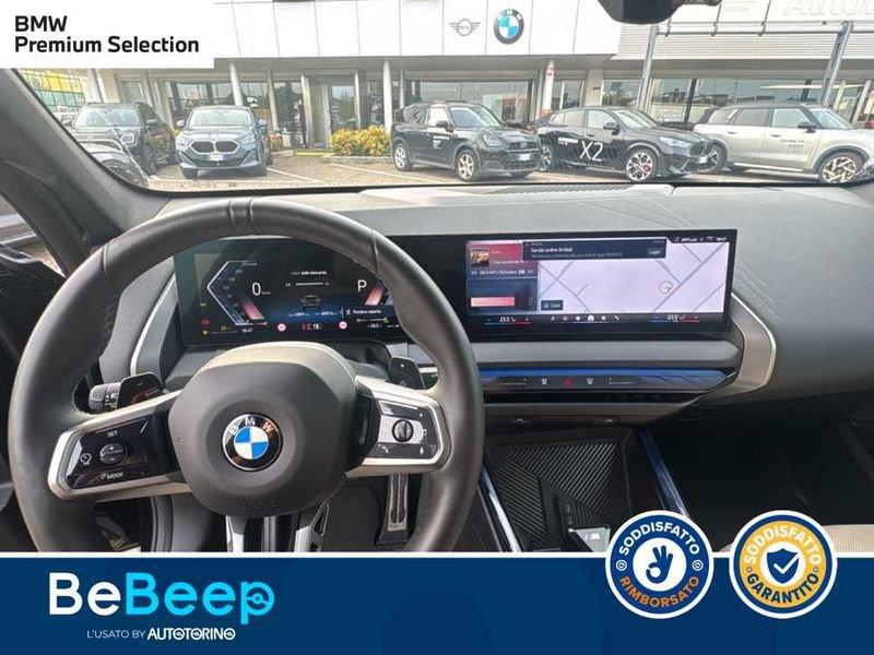 BMW X3 XDRIVE40D MSPORT AUTO