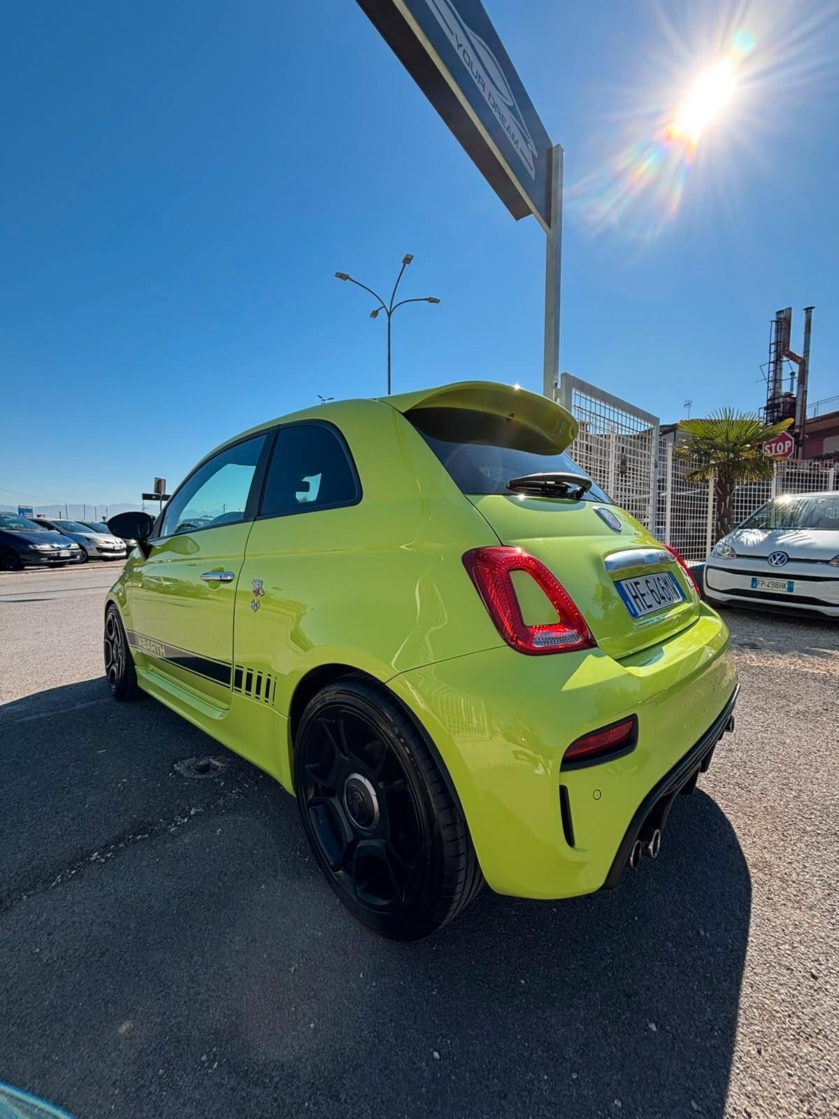 Abarth 595 Pista