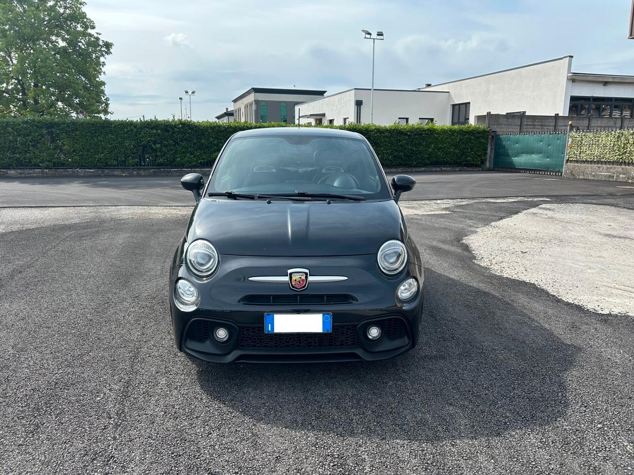 Abarth 595 1.4 Turbo pelle nera tutta tagliandata Cambio manuale!! Unico Proprietario!!