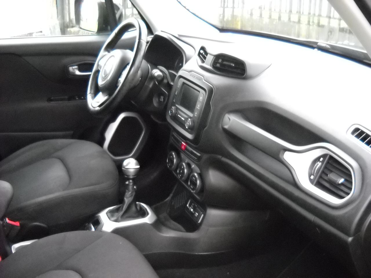 Jeep Renegade 1.6 Mjt 120 CV Longitude