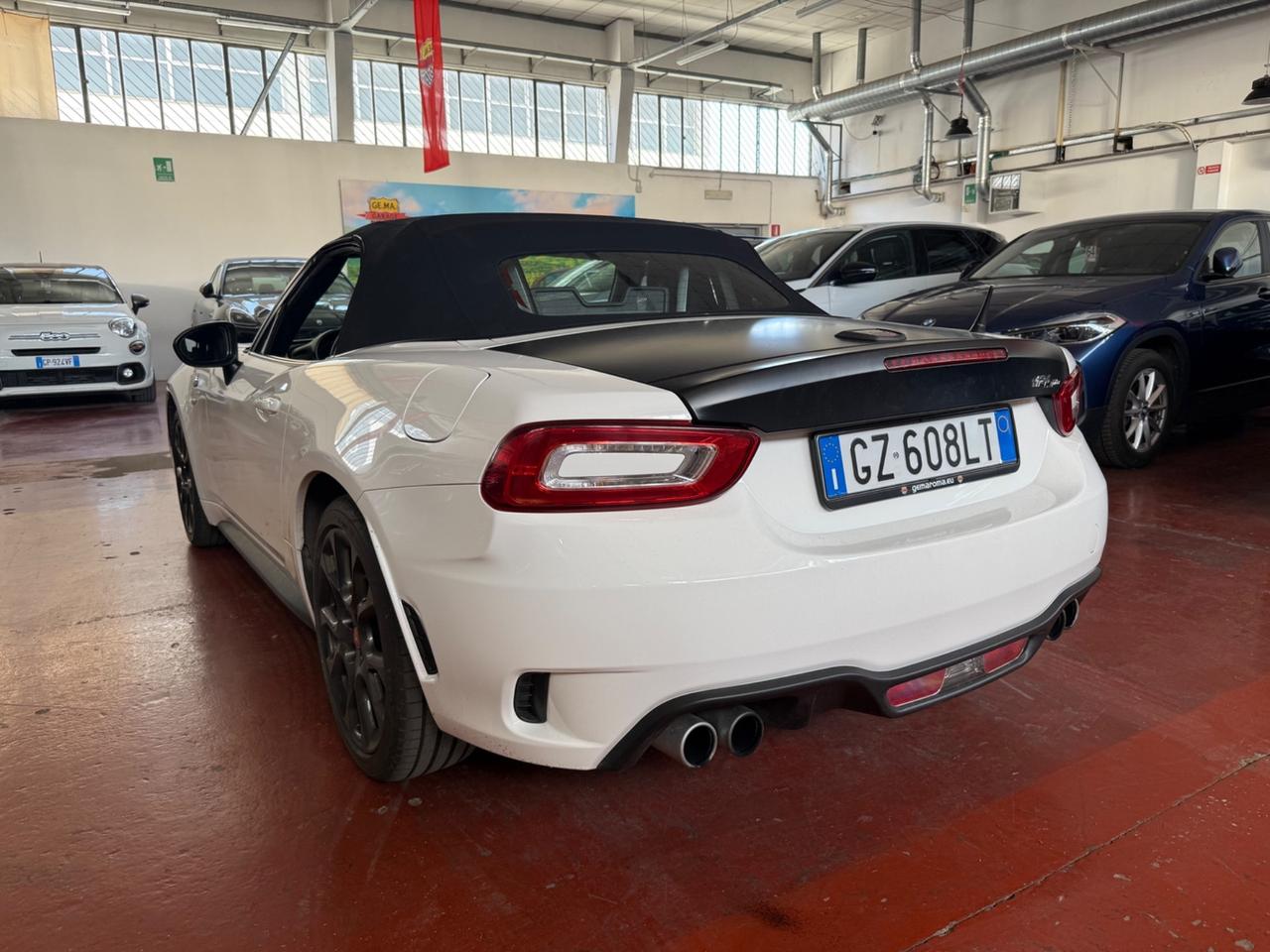 Abarth 124 Spider 1.4 Turbo MultiAir AT 170 CV Prezzo senza vincoli