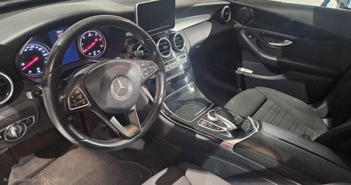 Mercedes Classe C 200 d (bt) Business auto
