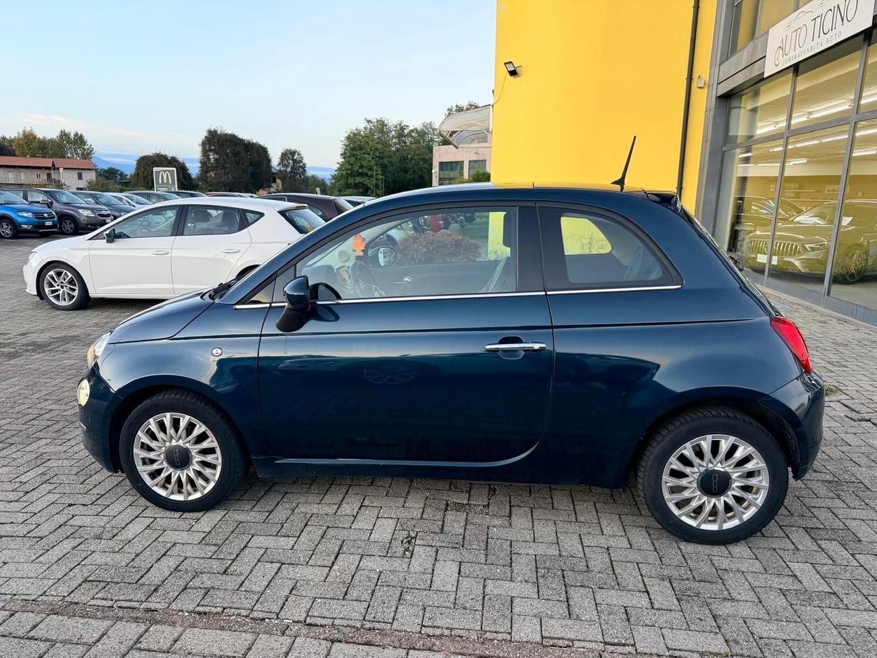 Fiat 500 1.3 Multijet 95 CV Riva