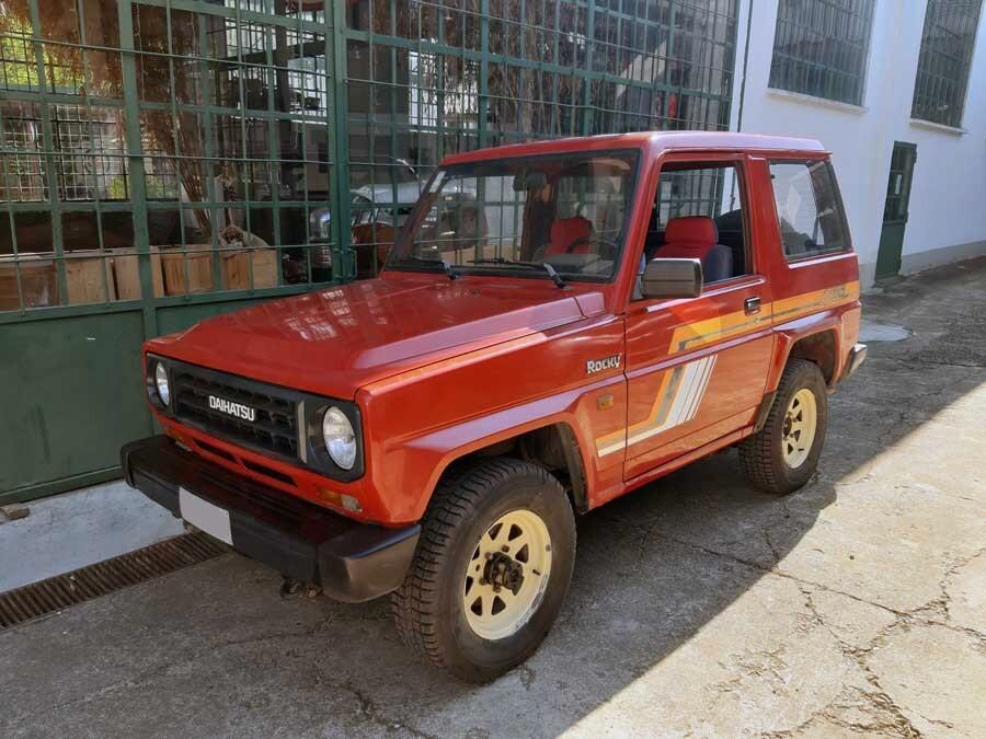 Daihatsu Rocky F80 – 1986