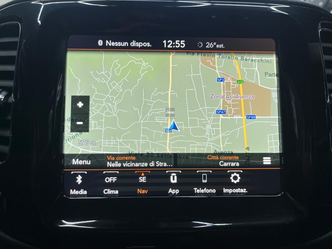 JEEP COMPASS 2.0 Multijet II 140 CV 4WD Automatico (2019)