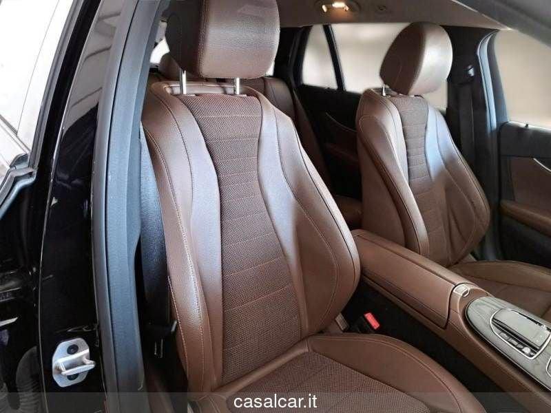 Mercedes-Benz Classe E E 220 d S.W. Auto Business Sport FINO A 3 ANNI DI GARANZIA KM ILLIMITATI PARI ALLA NUOVA