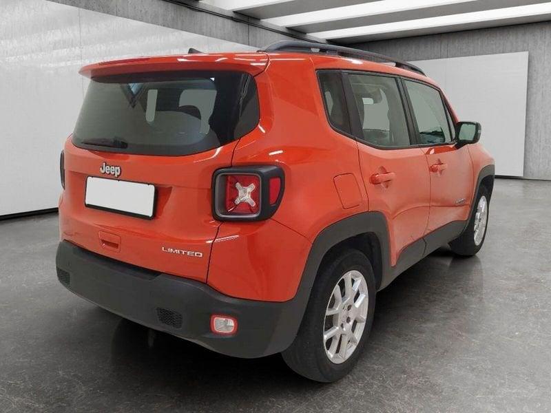 Jeep Renegade 1.6 mjt Limited 2wd 120cv ddct