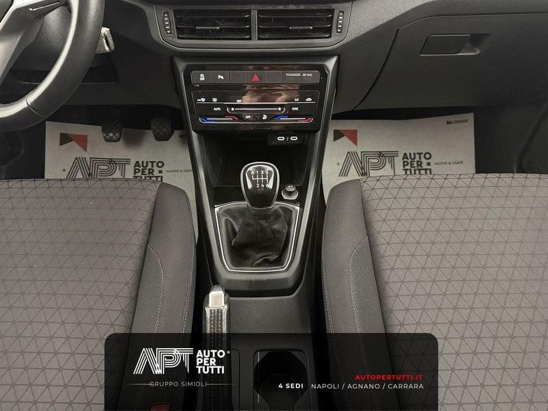 Volkswagen T-Cross T-Cross 1.0 tsi Style 110cv